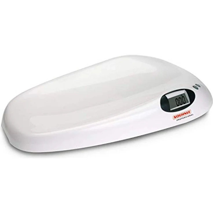 Soehnle Professional Babywaage 8310, Max. 20kg - 10g, LCD-Anzeige, tarierbar, energieeffizient, kompakt und mobil – Bild 1