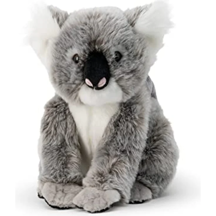 Animigos World of Nature Koala und Baby, Premium Plüschtier mit realistischen Details und umweltfreundlicher Füllung – Bild 1