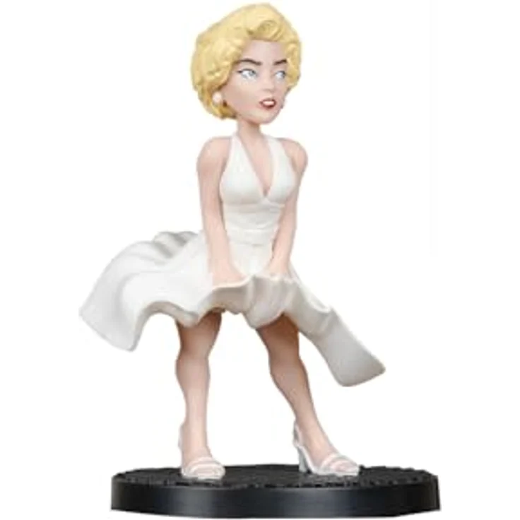 MINIX Celebrity #103 Marilyn Monroe, Sammelfigur aus PVC, 12 cm hoch, offiziell lizenziert mit Ausstellungsbox – Bild 3