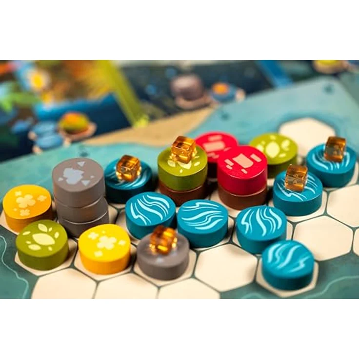 Libellud Harmonies Familienspiel Legespiel 1-4 Spieler Ab 10+ Jahren 30 Minuten Deutsch – Bild 5