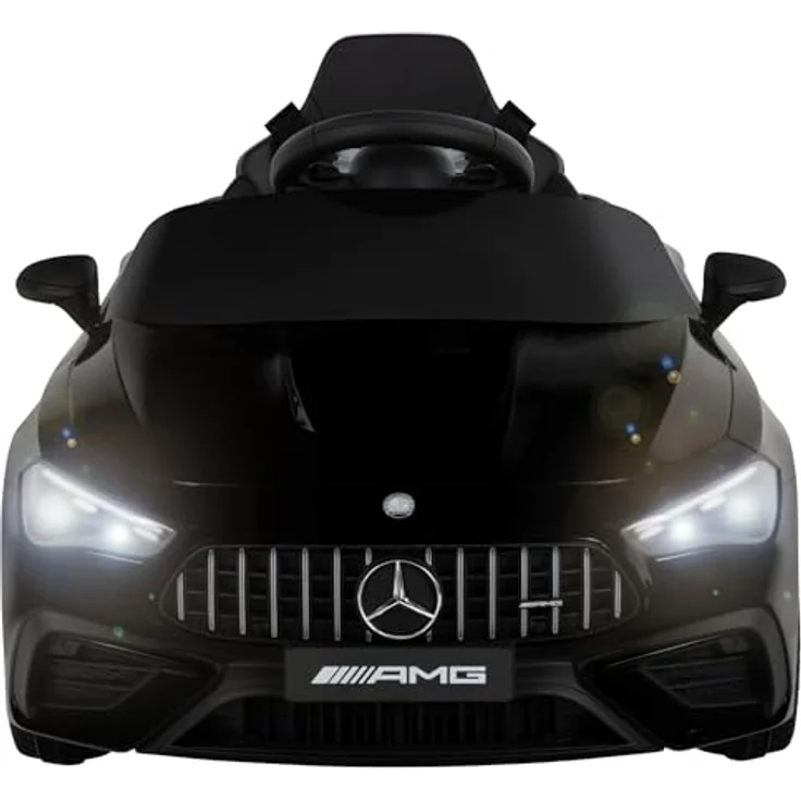 Actionbikes Motors Mercedes AMG CLE 53, Kinder Elektroauto mit 2,4 GHz Fernbedienung, lizenziert, Schwarz, für Kinder ab 3 Jahren, inkl. Musikwiedergabe und Sicherheitsmerkmalen. – Bild 5