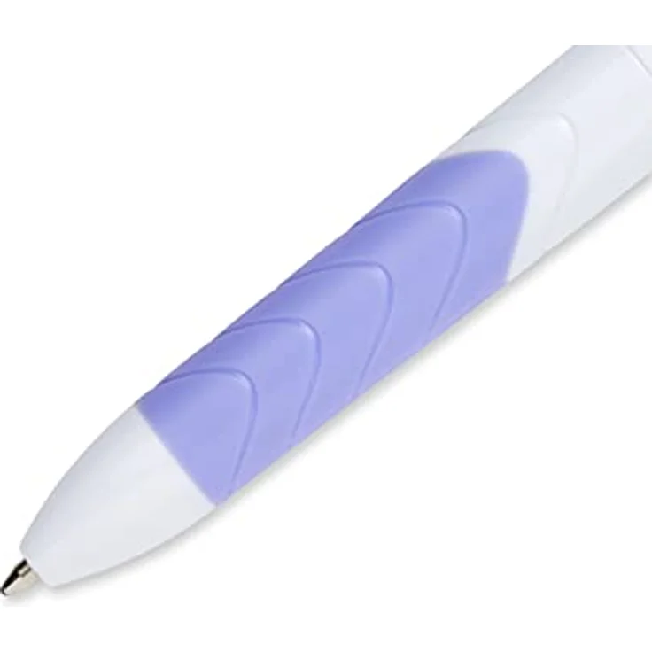 Paper Mate Inkjoy Quatro, Druck-Kugelschreiber mit 4 Farben und Gummigriffzone, 12er Pack – Bild 2