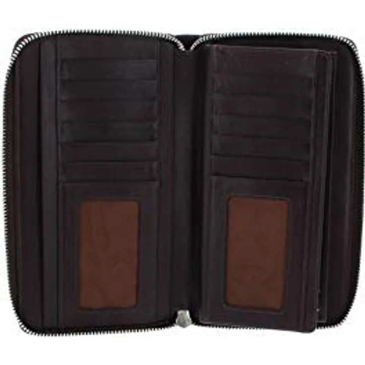 Picard, Männer Kleingeldbörse aus der Serie Apache, in Kastanie/Braun, aus Leder, 912906E094 – Bild 2