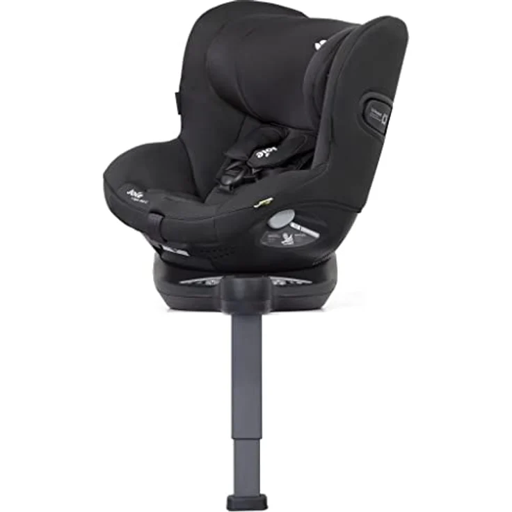 Joie i-Spin 360 E, Reboarder Kindersitz, drehbar, ECE R129/i-Size, höhenverstellbar, bis 19 kg, grau – Bild 4