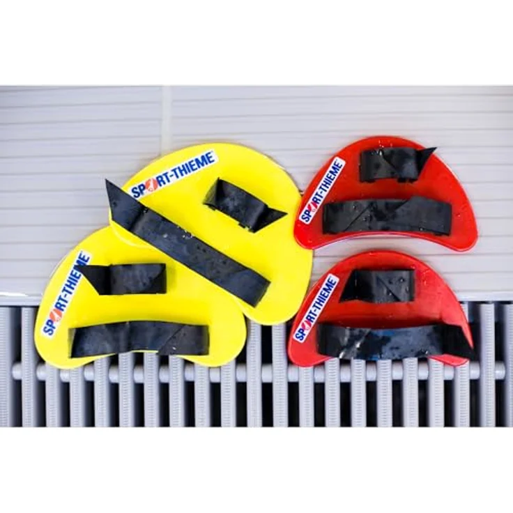 Sport-Thieme Finger-Paddles, unzerbrechlich, formstabil, für Technik- und Krafttraining aller Schwimmstile, wasserabweisend, Kunststoff – Bild 4