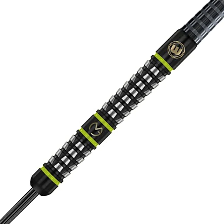 WINMAU MvG Acclaim Wolfram Dartpfeile mit Stahlspitze 25g Set mit Flights und Shafts – Bild 3