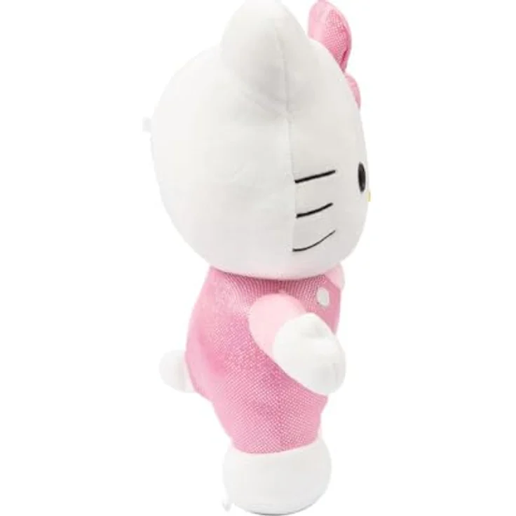 Hello Kitty Plüschtier 30 cm, Kuscheltier mit elegantem rosa Satin Outfit und Schleife, für Kinder ab 3 Jahren - Giochi Preziosi – Bild 4