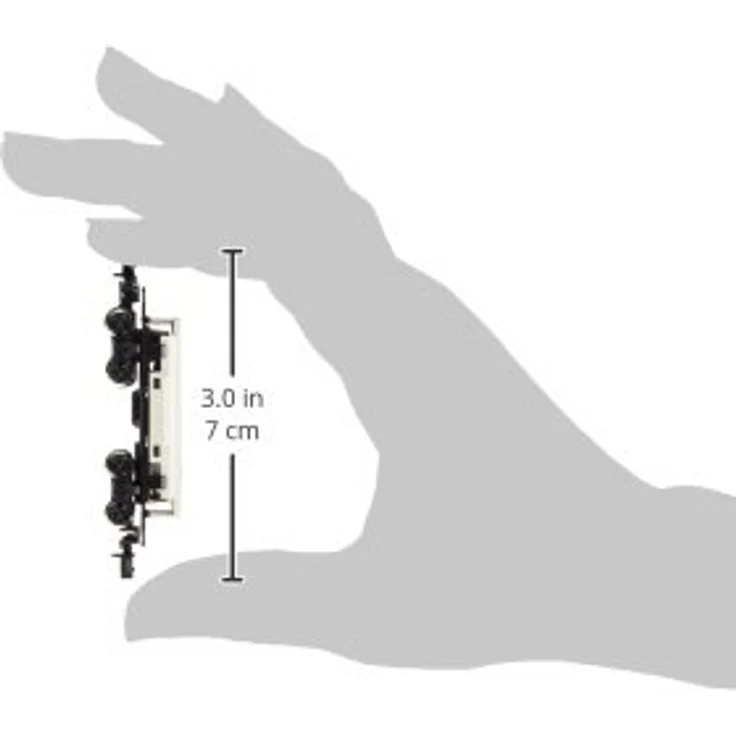 KATO 11105 N motorisiertes Fahrgestell 4achsig 4 achsig – Bild 2