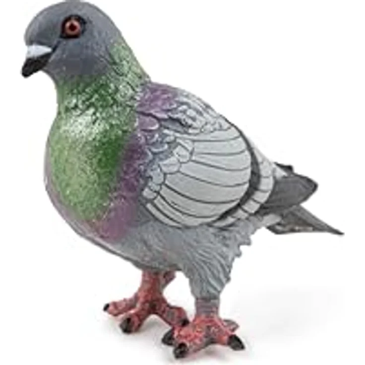 Papo Deutschland GmbH Spielfigur Taube, detailgetreue Sammelfigur – Bild 2