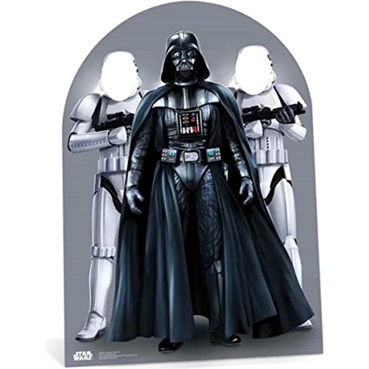 Star Wars Pappaufsteller (Stand Up / Stand In) - Darth Vader and Stormtroopers Child Size (133 cm) – Bild 2