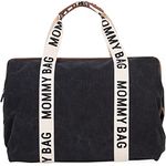Childhome - Mommy Bag - Verzorgingstas - Signature - Canvas - Black