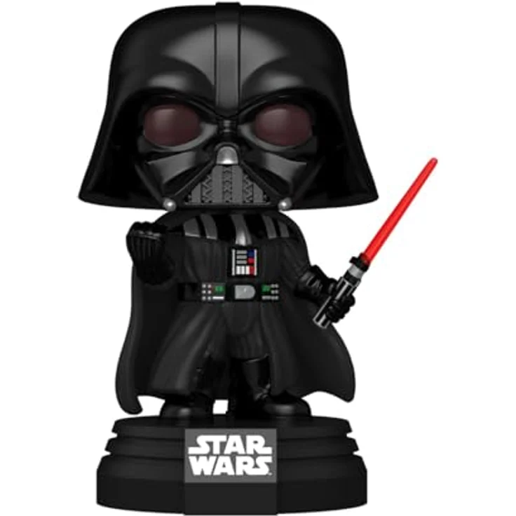Funko Pop! Star Wars Darth Vader, Vinyl-Sammelfigur 9,5 cm, offizielles Merchandise für Sammler und Fans – Bild 2