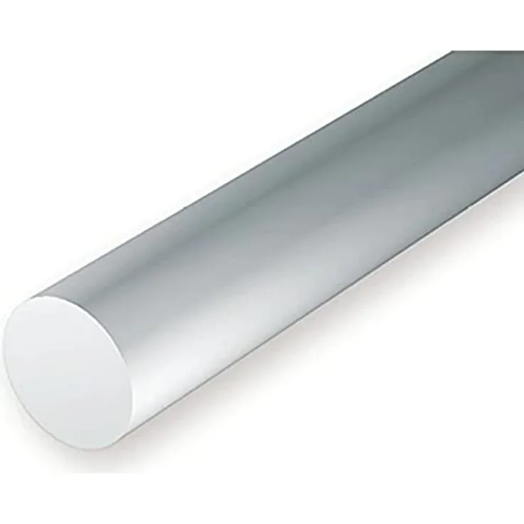 EVERGREEN 500222 Rundstab, 35 cm lang, Durchm.1,6 mm, 8 Stück, Mehrfarbig