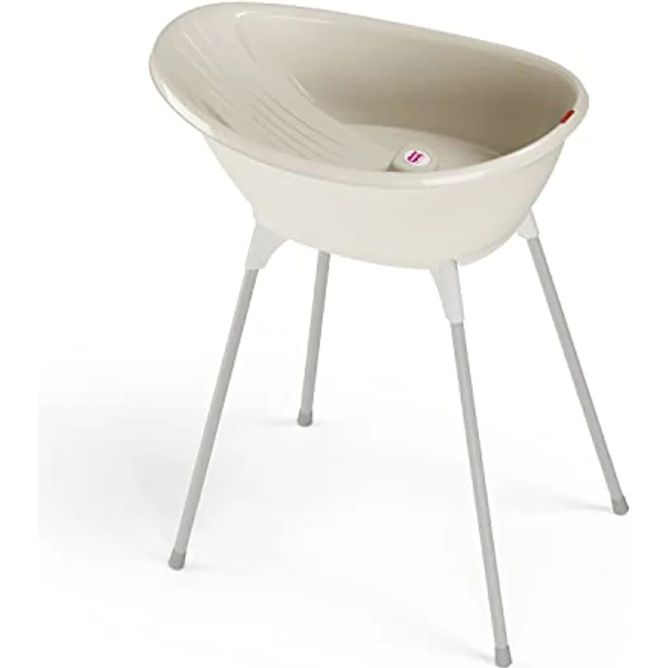 OKBABY Bella Kit mit Halterung, gemütliche Badewanne für Neugeborene und Babys von 0-12 Monate - Weiss, 39251600 – Bild 2
