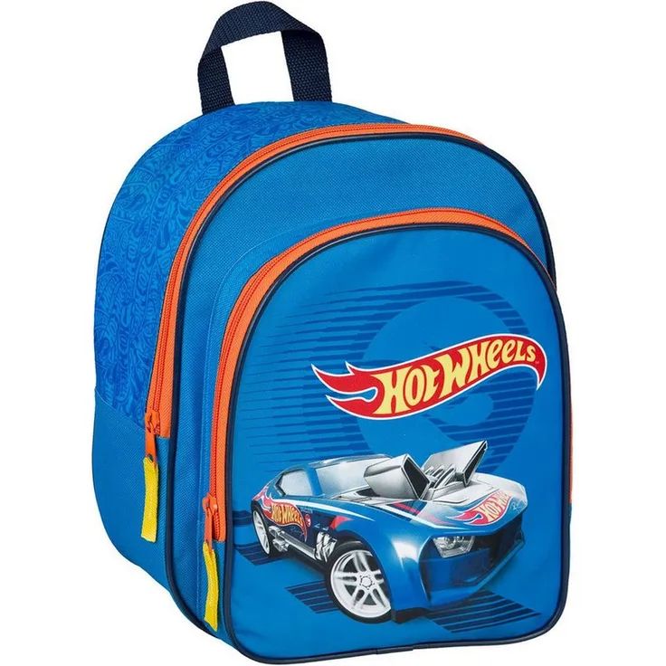 Hot Wheels Schulrucksack Rucksack – Stylischer Begleiter für kleine Rennfahrer