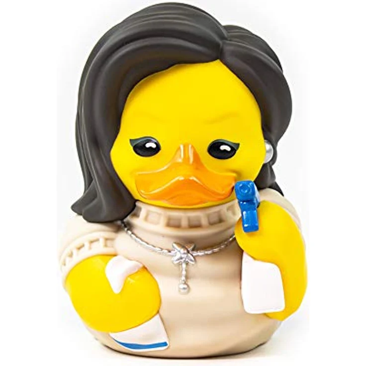 TUBBZ TUBBZ Box-Ausgabe Monica Geller, Sammler-Vinyl-Gummiente Figur, 9 cm, offizielles Friends Merchandise – Bild 3