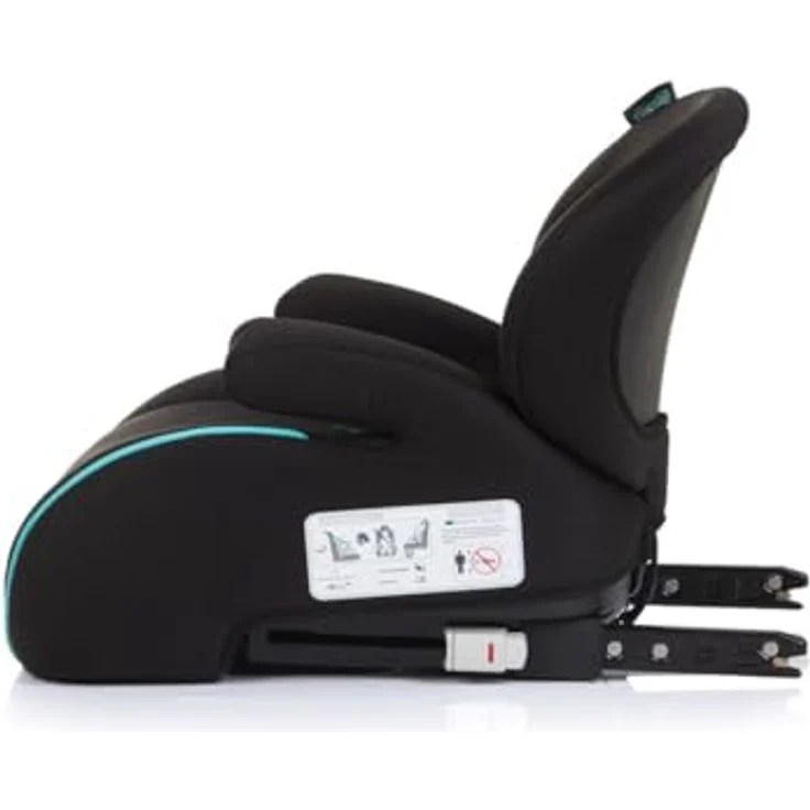 Chipolino Sitzerhöhung Sonic, Kindersitz mit Isofix, i-Size, Armlehne, 22-36 kg, ab 6 bis 12 Jahre, ergonomisches Design – Bild 4