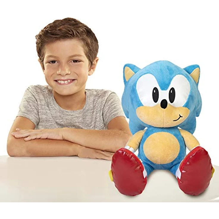 Sonic The Hedgehog 404784 Plüschfigur, 20 Zoll groß, Sonic, m – Bild 2