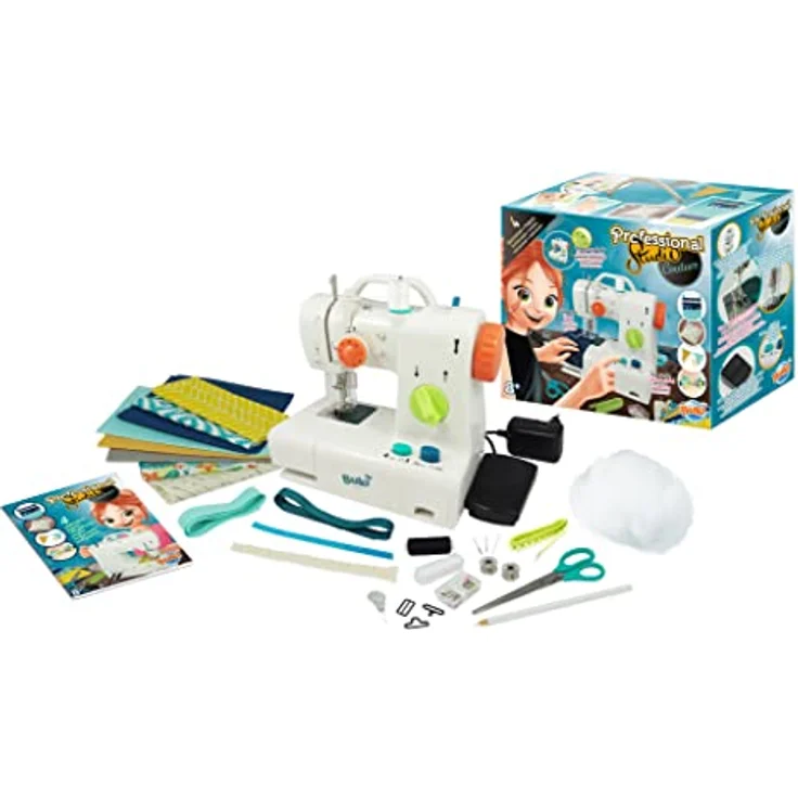 BUKI Professionelles Nähen V2 Experimentierkasten – Bild 4