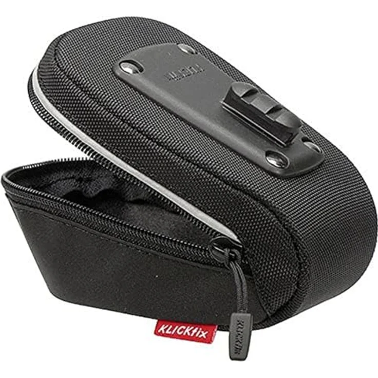 KLICKfix Micro Sport 40 Satteltache schwarz Fahrradtasche – Bild 2