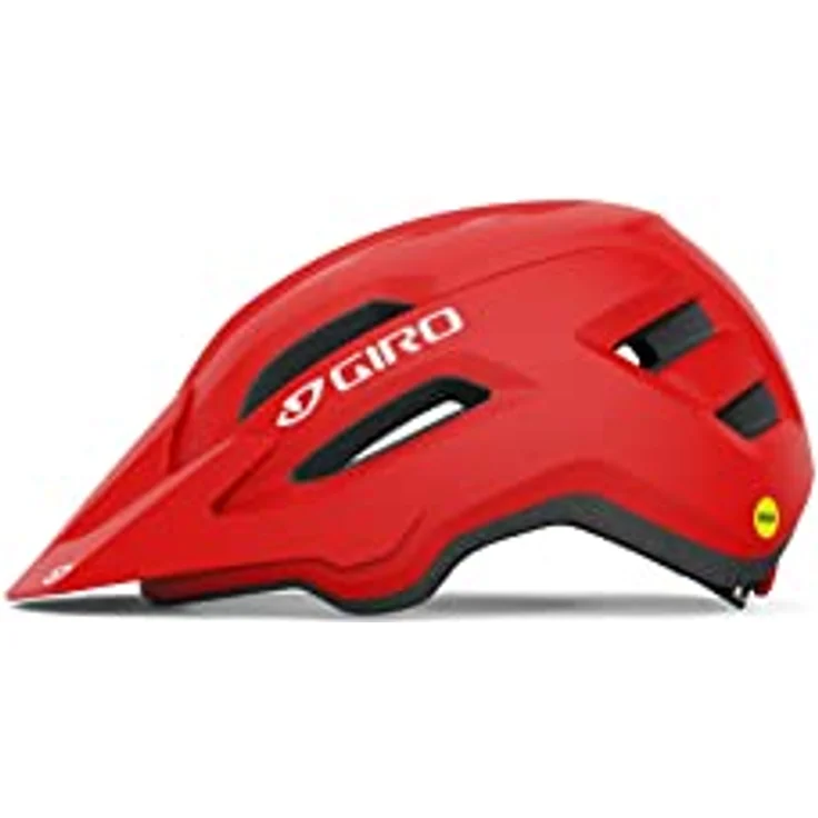 Giro Fixture Mips II - matte trim red. – Bild 3