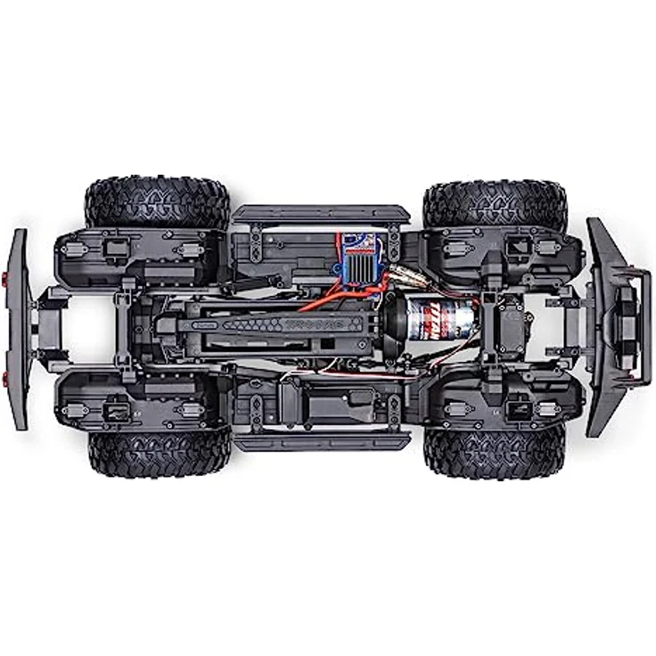 Traxxas TRX-4 SPORT HIGH TRAIL M-ROT 1/10 4WD SCALE-CRAWLER RTR BRUSHED, OHNE AKKU UND LADEGERГ„T – Bild 5