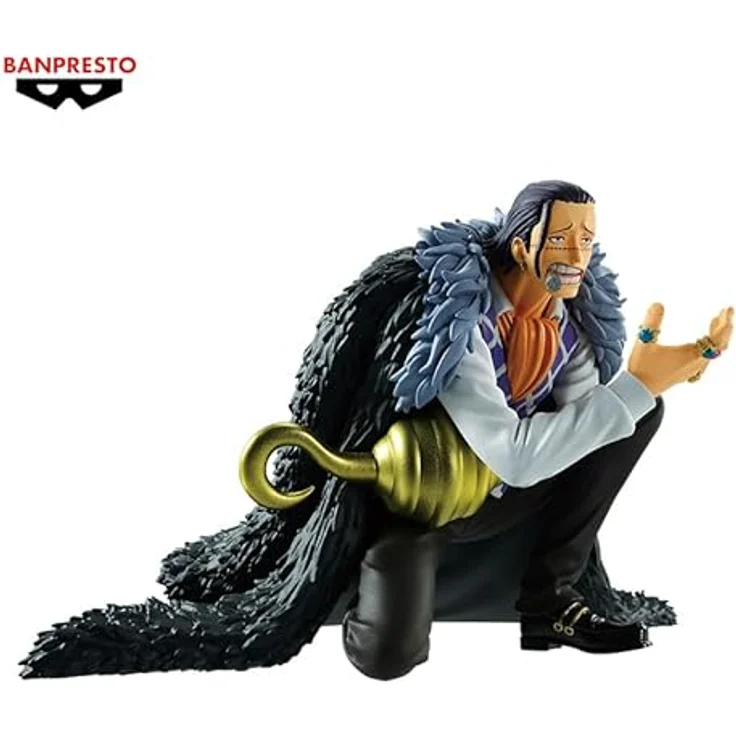 Banpresto One Piece Schlachtplatte Krokodil Figur, 8 cm Sammelfigur mit hochwertigem Design – Bild 5