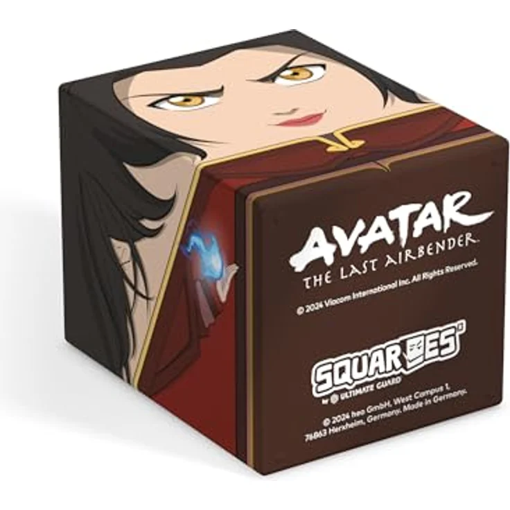 Squaroes Squaroe Avatar: The Last Airbender AV007 Azula, Sammelbox für bis zu 100 Spielkarten – Bild 6