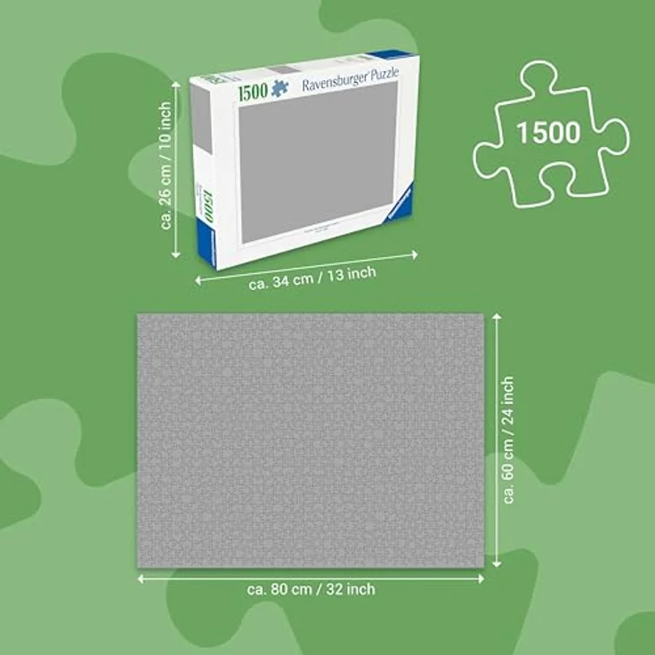 Ravensburger Erwachsenenpuzzle 1500 Teile - Harbour of Wonders: Bunter Fantasiehafen, 80 x 60 cm, ab 14 Jahren – Bild 3