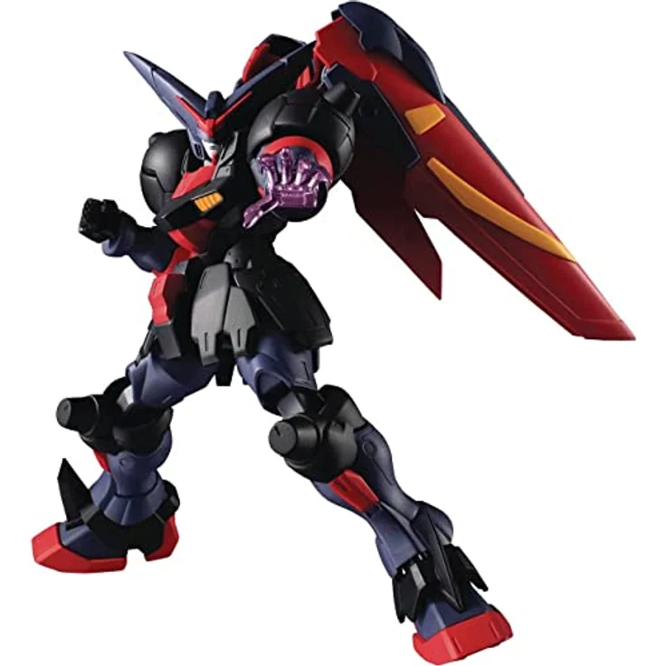 Bandai Tamashii Nations Mobile Fighter G Gundam GF13-001 NHII Master Gundam, 15 cm Actionfigur aus der Gundam Universe Serie – Bild 1