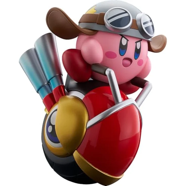 Good Smile Company Kirby Pop Up Parade PVC Statue Kirby: Wheelie Rider, 14 cm, detailreich mit Base und Fensterbox – Bild 1