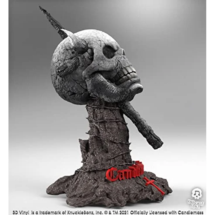 Knucklebonz 3D Vinyl: Candlemass - Epicus Doomicus Metallicus, handbemalte Statue in limitierter Auflage mit Echtheitszertifikat, 1986 Stück – Bild 6
