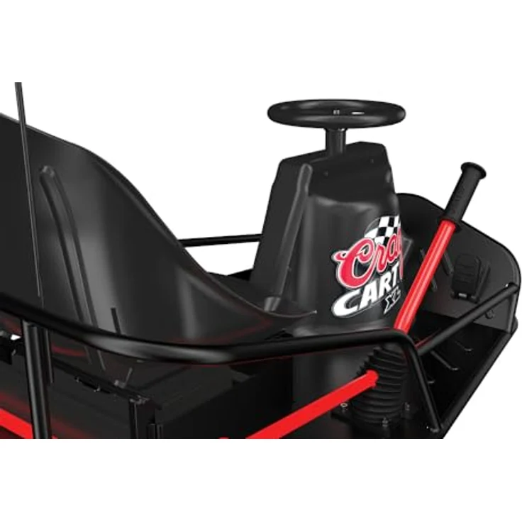 Razor CRAZY CART XL Pro 25173808, Kinderelektroauto mit verbesserter Steuerung und hoher Stabilität – Bild 5