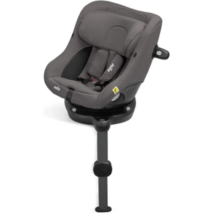 joie i-Spin 360 Compact, Reboarder-Kindersitz für 6 Monate - 4 Jahre mit Isofix-Basis, Thunder – Bild 4