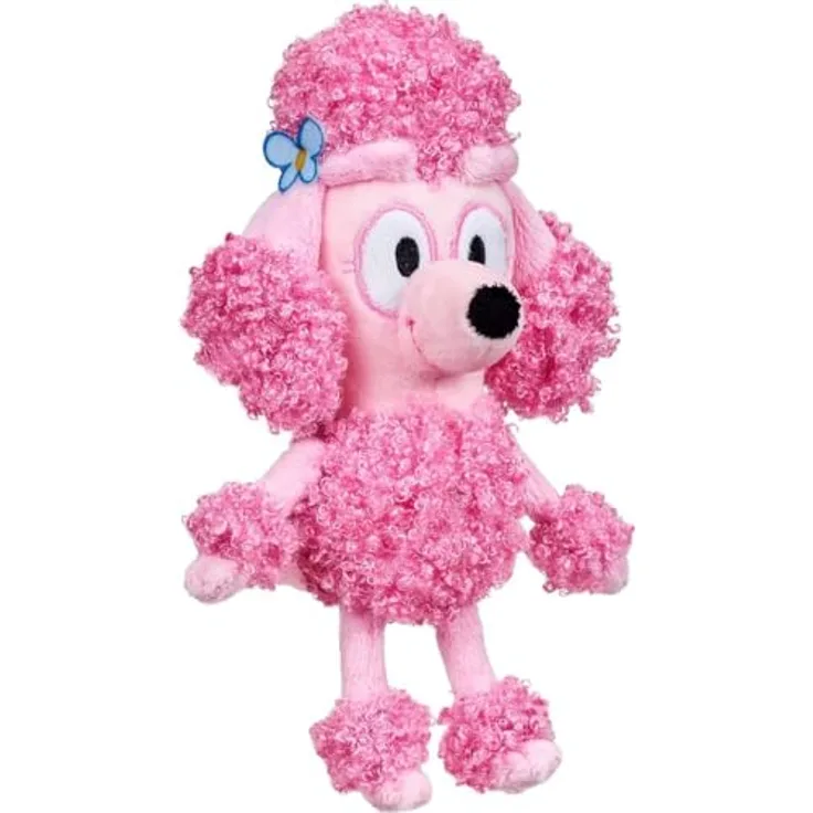 Bluey Friends – Coco Plüschtier, 20,3 cm, echtes Lizenzprodukt