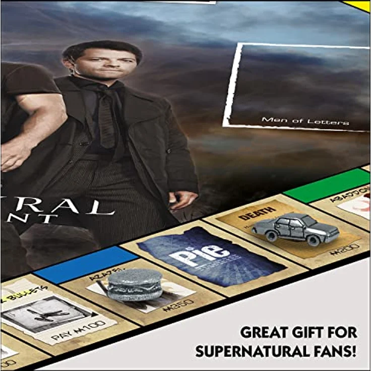 Winning Moves Supernatural Monopoly (English) – Bild 9