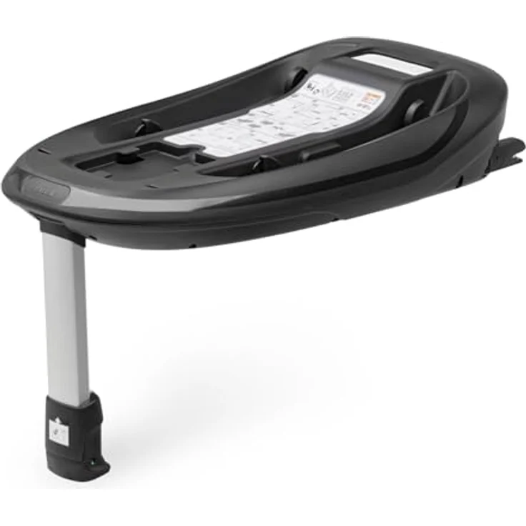 Hauck Isofix-Basisstation für Babyschale Drive N Care Base, Sicherheit ab Geburt bis 12 Monate, schwarz – Bild 5