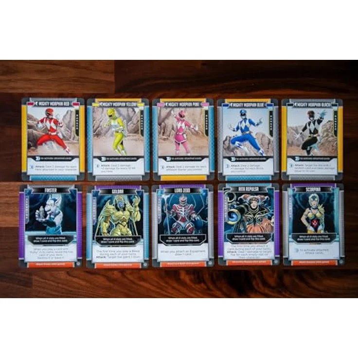 Power Rangers Deck-Building Game (engl. ) – Bild 5