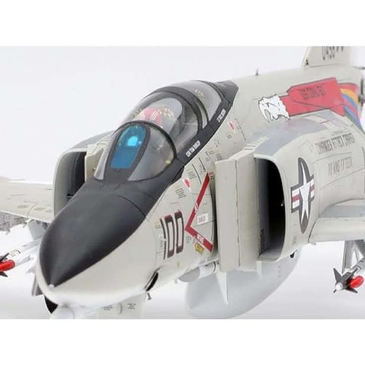 Tamiya 1:48 F-4B Phantom II McDonnell Douglas Plastik Modellbau 300061121 – Bild 7