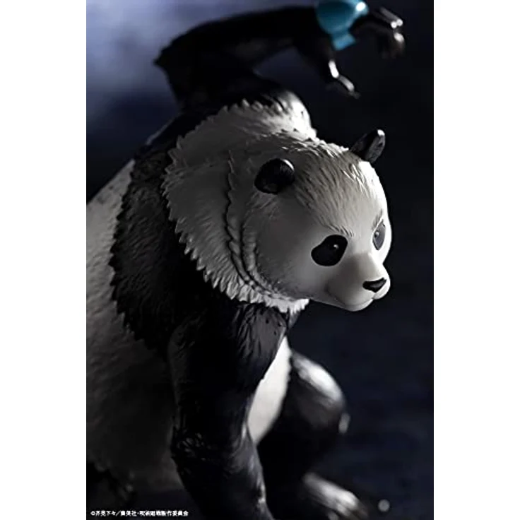 Kotobukiya Jujutsu Kaisen ARTFXJ Statue 1/8 Panda Bonus Edition, 19 cm PVC Figur mit Baby Panda – Bild 6