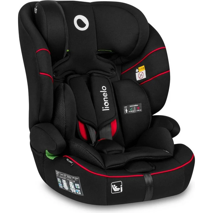 lionelo Autokindersitz LEVI I-SIZE, i-Size, universell passend, passt in alle Autos – Bild 1