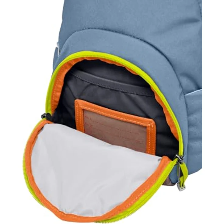 Jack Wolfskin Buttercup Kinderrucksack, 28 cm, blauer Kindergartenrucksack aus 100% Polyester, 22 x 18 x 28 cm – Bild 6