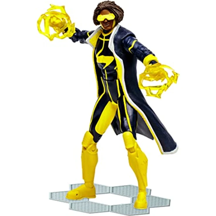 McFarlane DC Multiverse Actionfigur Static Shock (New 52) 18 cm – Bild 4