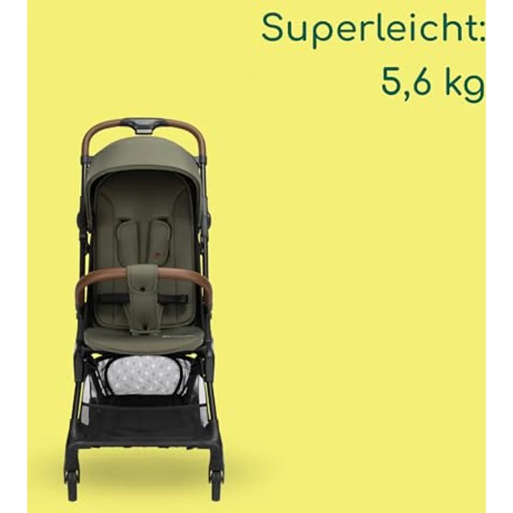 Bebeconfort Zephir, kompakter Kinder-Buggy für 0–4 Jahre, kabinentauglich und superleicht, ideal für Reisen, bis 22 kg – Bild 4