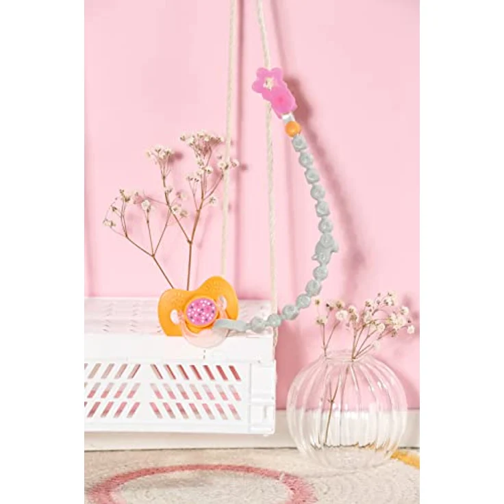 Zapf BABY born Magic Schnuller&Kette2sort43cm, 1x Stück, zufällige Farbauswahl - Preisvergleich – Bild 3