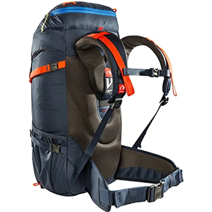 TATONKA® Yukon JR 32, Trekkingrucksack 32L mit V Comfort Vario-Tragesystem, 59 cm, navy – Bild 2