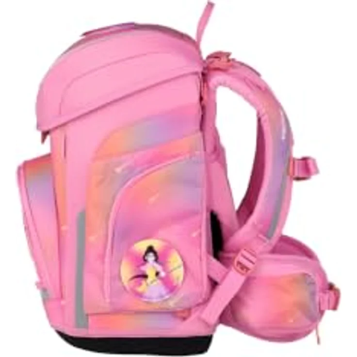 ergobag Cubo UnbesiegBär, Schulranzen für Kinder ab 6 Jahren, farbenfrohes Design und ergonomische Passform – Bild 3