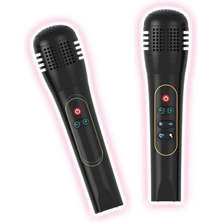 Vtech® Spielzeug-Musikinstrument Karaoke Light Party, mit 2 kabellosen Mikrofonen, 5 Modi und RGB-Lichtshow – Bild 7