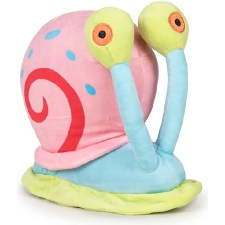 Nickelodeon stofftier Gerrit Spongebob junior 18 cm Plüsch rosa – Bild 4