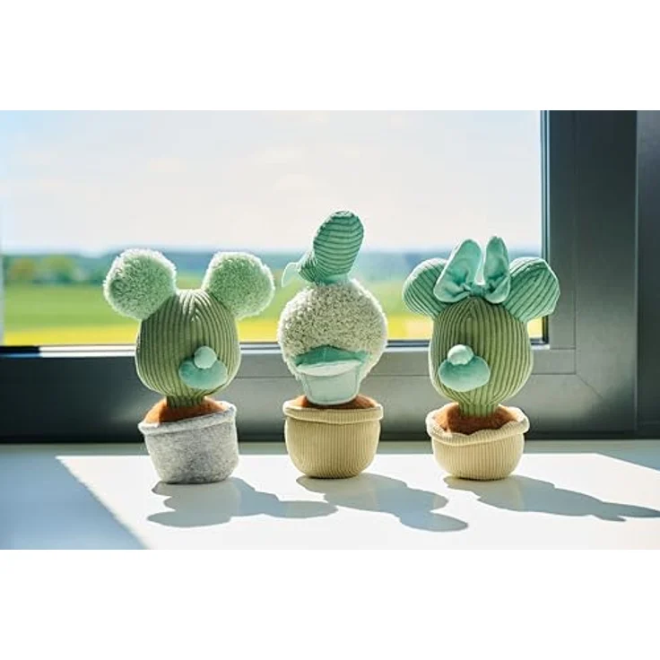 SIMBA Plüschfigur Disney Plants, Minnie Mouse, 20 cm, stilisierte Deko-Figur mit angenehmer Haptik – Bild 7